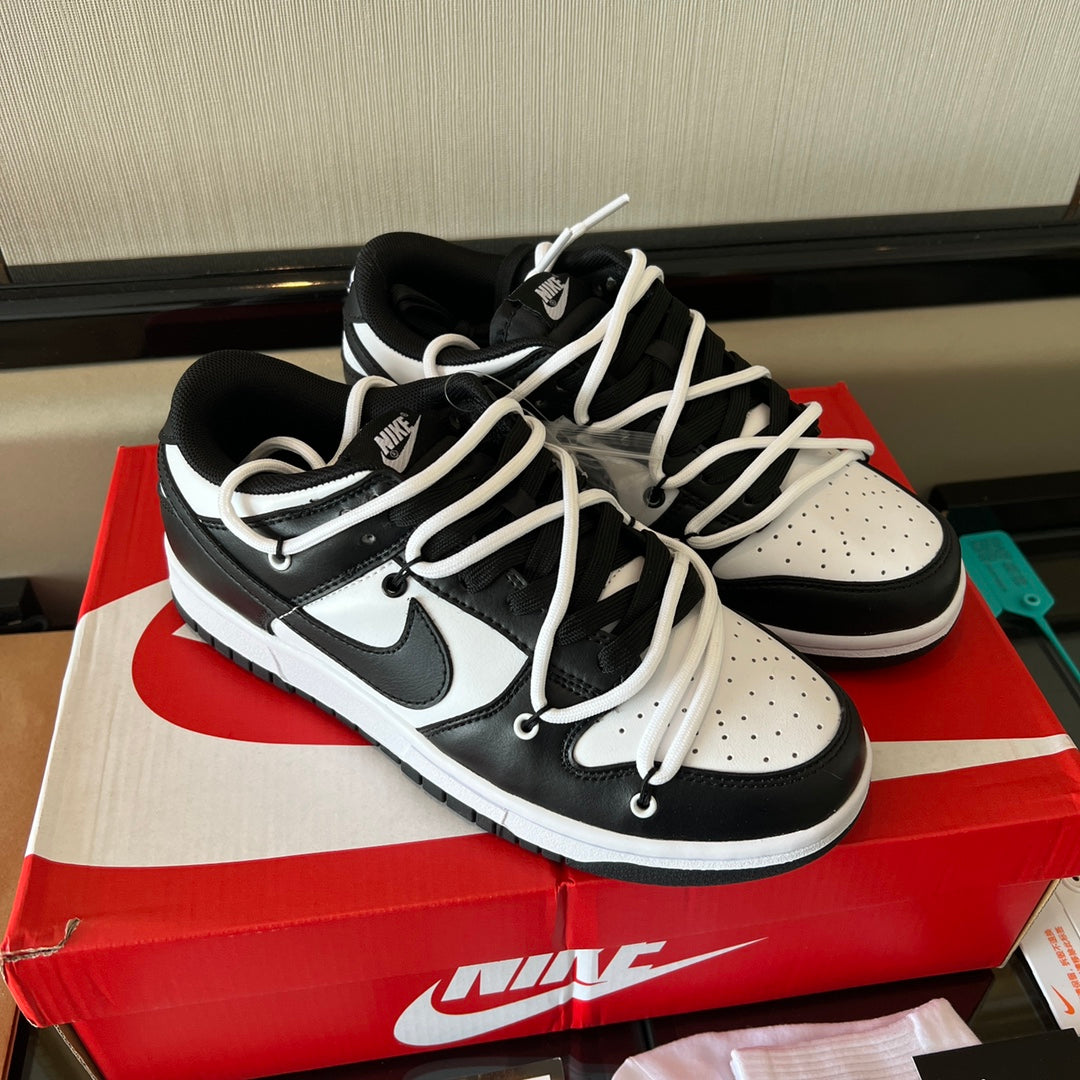 Nike Black White Dunks