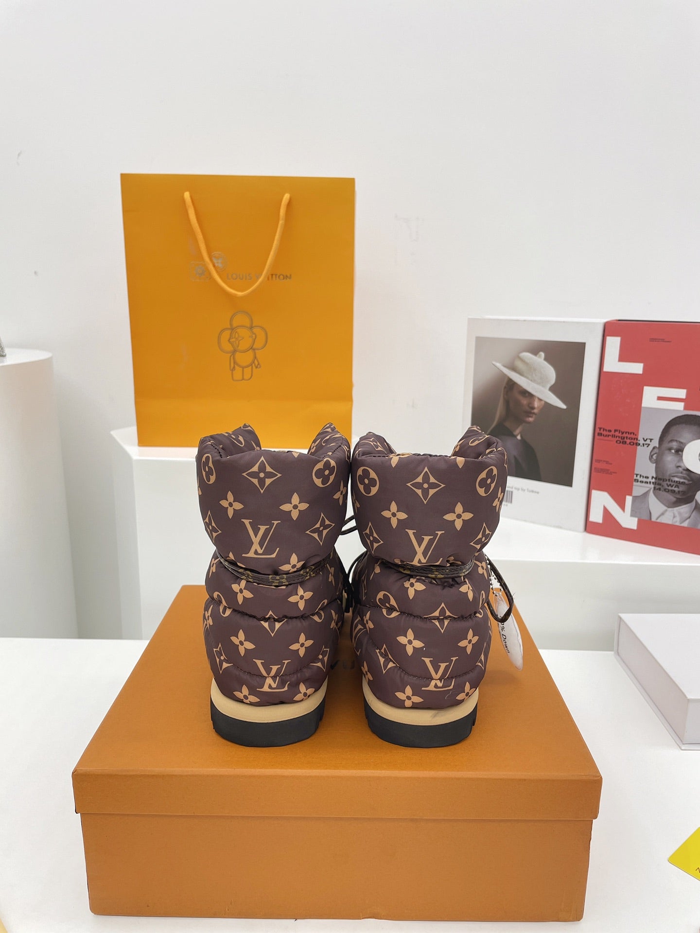 Louis Vuitton Snow Boots