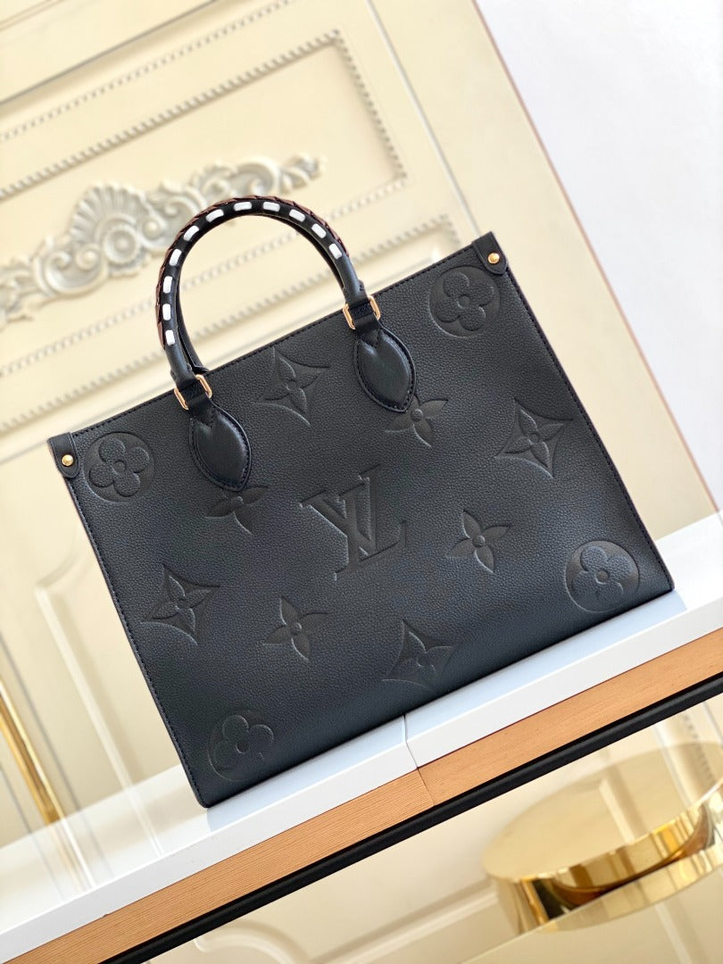 LV Wild At Heart On the go tote