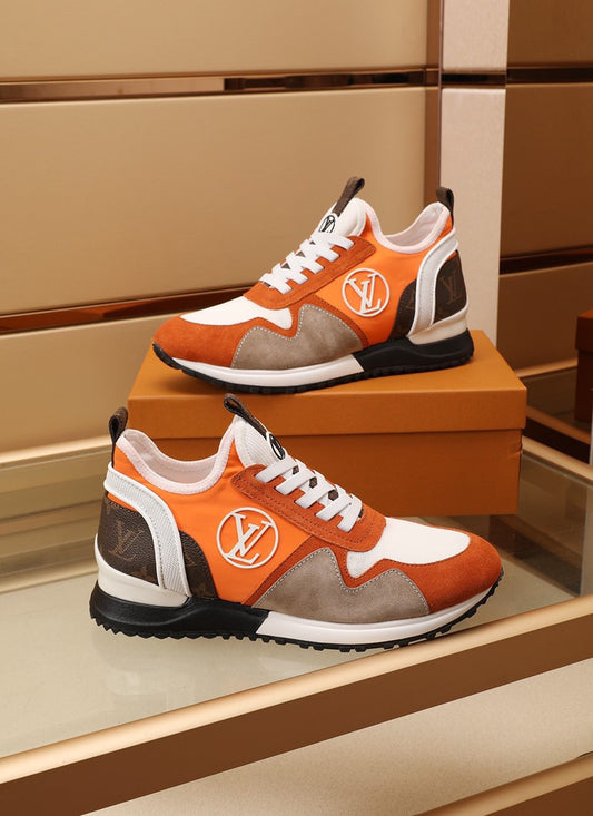 LV SNEAKERS ORANGE