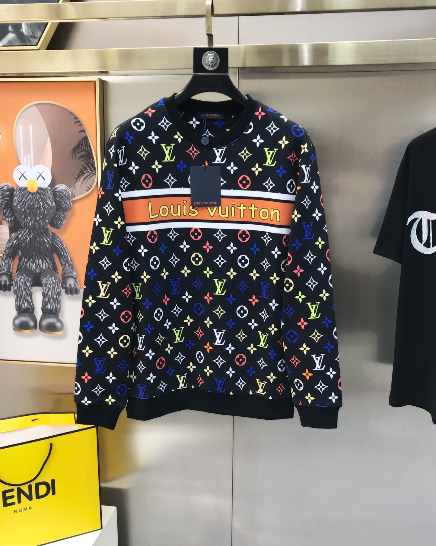 LV MultiColored Shirt