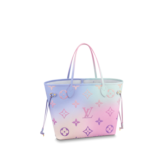 LV MULTICOLOR PURPLE PINK NEVERFULL