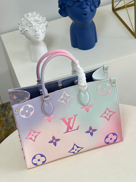 LV COTTON CANDY BAG