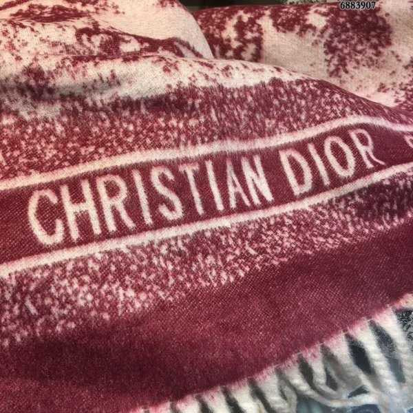 Christian Dior Scarf RED