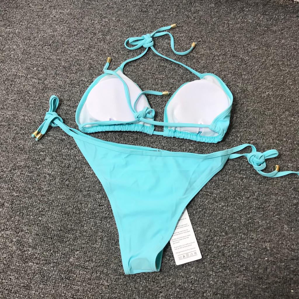 CC Turquoise Bikini