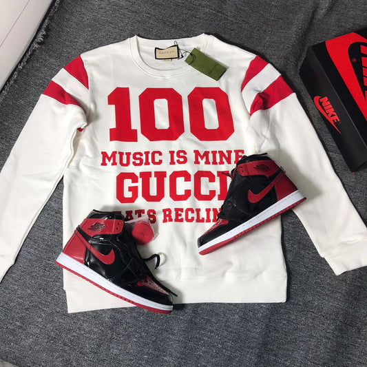 GUCCI SWEATER AND NIKE SNEAKER SET