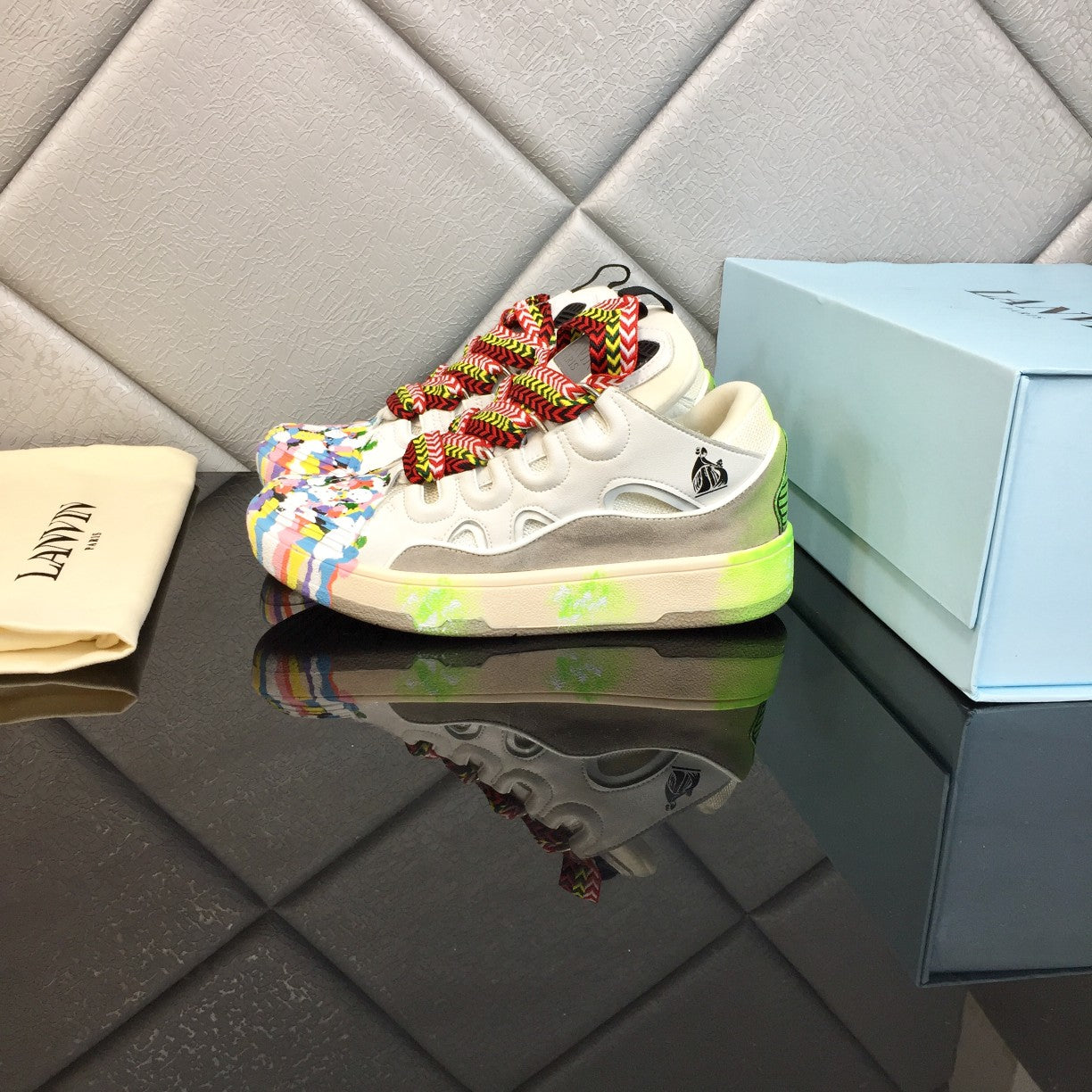 Lanvin MultiColor Sneakers